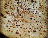A picture of step 1 of Aloo paratha.