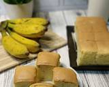 Cara Membuat Banana ogura cake 8