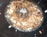 A picture of step 2 of Burnt garlic veg fried rice.