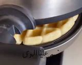صورة لخطوة 1 من وصفة الوافل