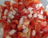 Foto del paso 2 de la receta: Salsa criolla
