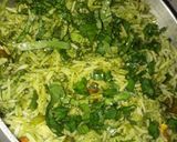 A picture of step 12 of Junglee rice.