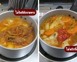 รูปขั้นตอนการทำที่ 9 ของ ซุปกิมจิเส้นหนึบ