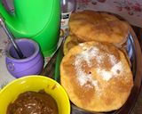 Foto del paso 6 de la receta: Torta fritas con un toque de levadura 👌