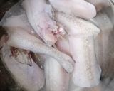 Hình bước làm 2 của món Canh ngót cá khoai