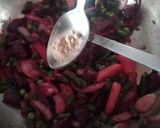 A picture of step 3 of Pink Vegetable. Rice.