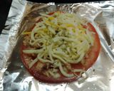 Foto del paso 4 de la receta Pizza de tomate y bonito