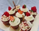 Hình bước làm 8 của món Bánh red velvet