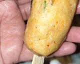 A picture of step 6 of Semolina pop sticks.