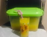A picture of step 4 of Sangria🥭🍋🍊.