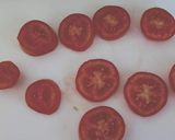 A picture of step 6 of Tomato fritters (lashkari bhajiya).
