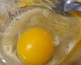 Foto del paso 1 de la receta: Omelette de paleta (fiambre) y queso, con ensalada