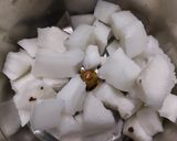 A picture of step 1 of Spiny Gourd (Kakrol) Sabzi.