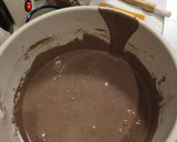 Foto langkah ke 2 dari resep Brownies Kukus Ketan Hitam.