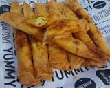 Foto langkah ke 3 dari resep Tape Aroma Keju / Lumpia Tape.