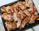 Foto langkah ke 5 dari resep Chili Chicken & Pumpkin.
