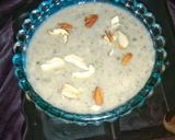A picture of step 4 of Bajra Kheer.