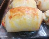 A picture of step 2 of Mini cheesy bread roll.