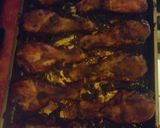 A picture of step 14 of Oven Baked cajun BBQ Chicken Legs.