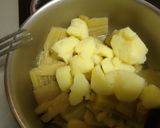 Foto del paso 3 de la receta: Cardo con patatas
