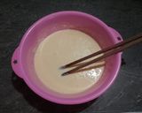 Hình bước làm 2 của món Bánh rán nhân đậu đỏ