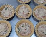 Foto langkah ke 6 dari resep Quiche Lorraine.