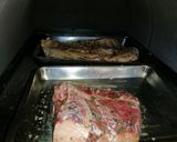Foto del paso 5 de la receta: Costillar de cerdo aliñado + BBQ