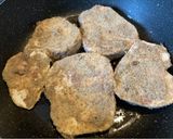 Une image de l'étape 3 de Vesse de loup géante panée.