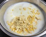 A picture of step 3 of Tuvar Kadhi Dakhi.