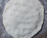 A picture of step 8 of Mooli ke parathe.