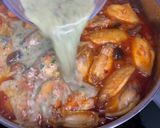 Foto del paso 12 de la receta Alitas de pollo con langostinos y shiitake