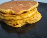 Foto langkah ke 6 dari resep Pancake Labu Glutenfree.