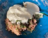 Foto del paso 3 de la receta: Chayotes rellenos de atún en freidora de aire