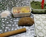 Foto del paso 4 de la receta: Sorrentinos integrales de espinaca y pollo