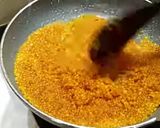 A picture of step 12 of Besan laddu.