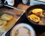 A picture of step 6 of Stuffed French Toast.