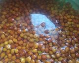A picture of step 1 of Chana Kanghou.
