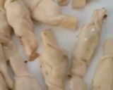 A picture of step 6 of Tandoori chicken toffees.