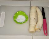 Foto langkah ke 1 dari resep Keripik ubi / singkong ala anak kost.