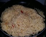 Foto langkah ke 10 dari resep Spaghetti Tuna Aglio Olio.