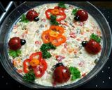 Pas rețetă Salată de beouf 5 fotografie