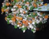 Foto langkah ke 6 dari resep Tumis Ayam Sayur (Isian Bakpao & Roti).