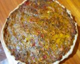 Foto del paso 7 de la receta: Tarta de pollo y zapallito (masa con harina integral)