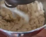 Foto del passaggio 9 della ricetta 124 • Sbriciolata ripiena di mele caramellate con crema leggera 🍎