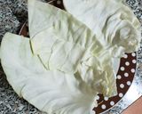 Foto del paso 1 de la receta: Taquitos de col con atún