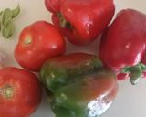 A picture of step 1 of Pollo e peperoni.