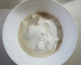 Foto del paso 1 de la receta: Vasito de tarta de queso saludable en el microondas