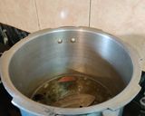 A picture of step 1 of Mutton nihari.