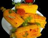 A picture of step 3 of Boiled corn masala.