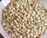 صورة لخطوة 1 من وصفة شوربة عدس حمرا (عدس اخضر)
